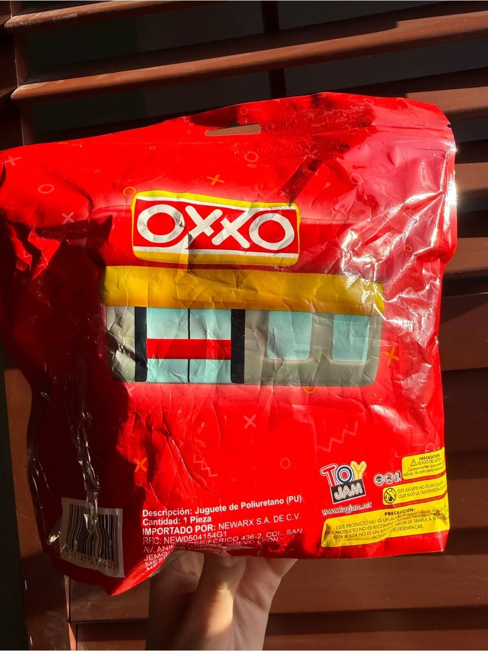 Oxxo Squishy